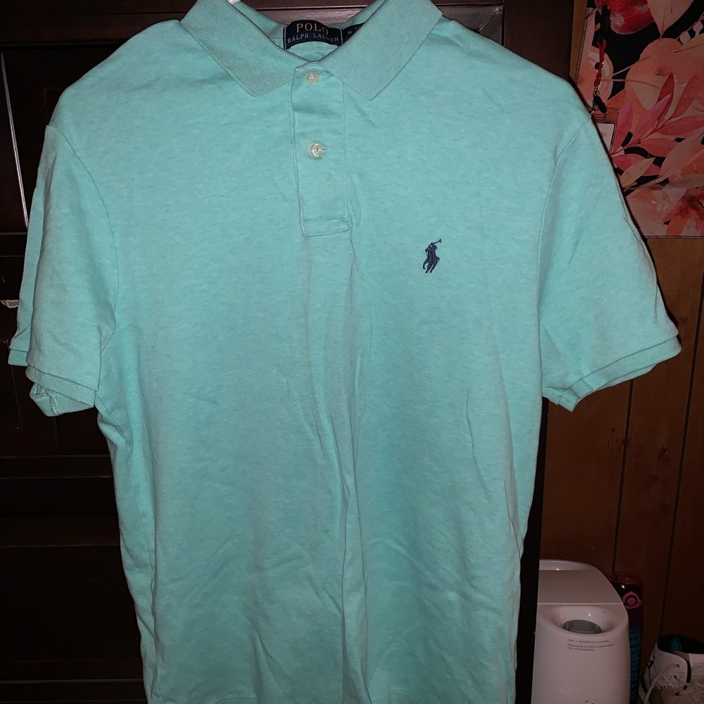 Polo Ralph Lauren collared tee.